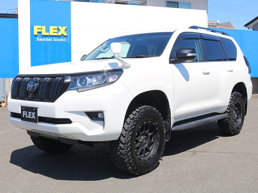 ＦＬＥＸグループは「すべての人に愛車を」をコンセプトに車種別に全国展開中！愛車と一緒に、ライフスタイルを充実させてもらいたいという思いで、ランクル仙台泉店では皆様のご要望になんでもお応えします♪