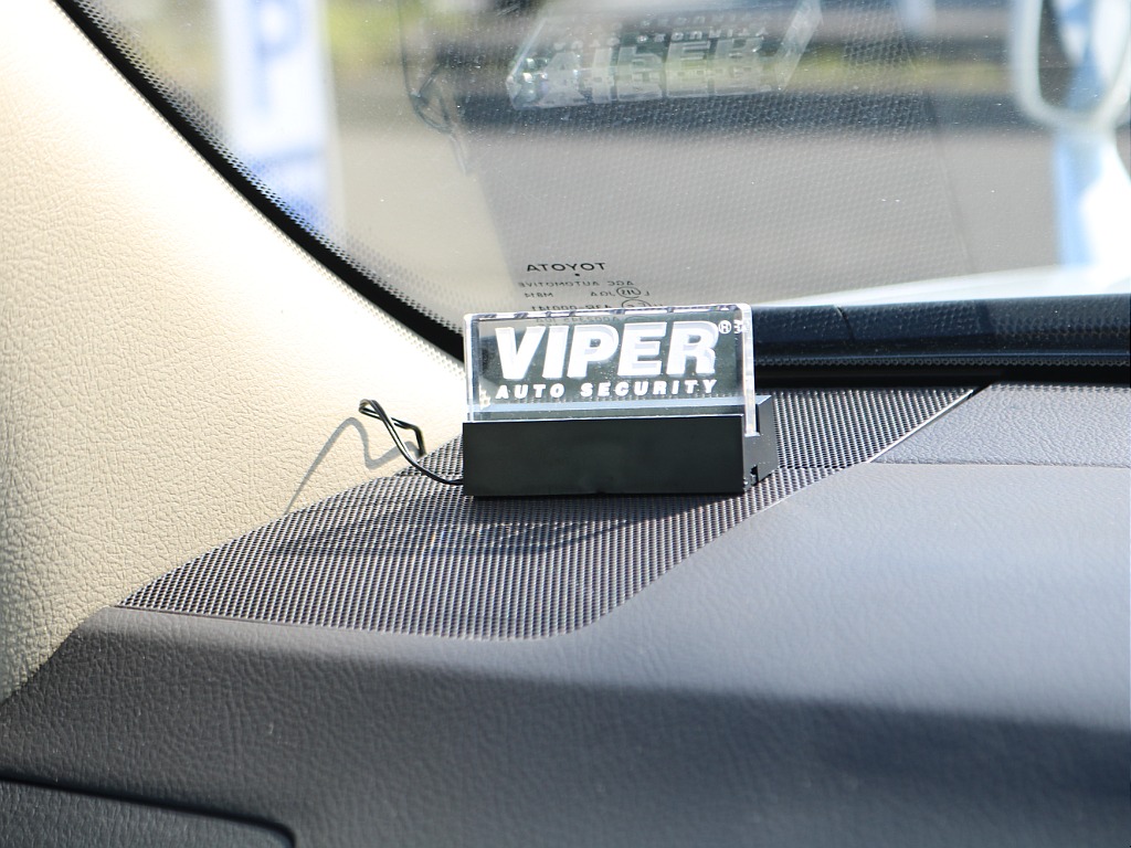 VIPERのセキュリティも装着済み♪盗難対策もバッチリ♪