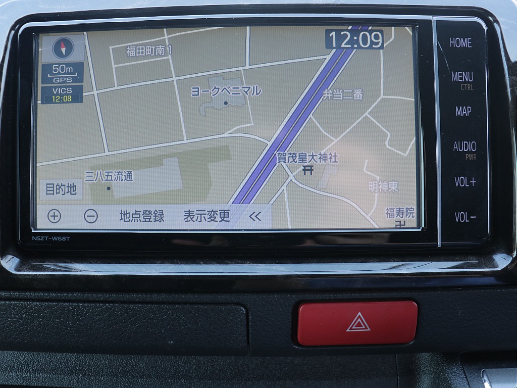 純正7インチナビ搭載！！ナビもご希望のものに変更可能うで御座います♪