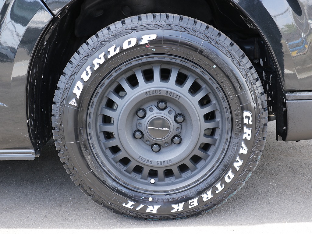 ネクサスクレストNC-1 16インチAW＆ダンロップ　グラントレックタイヤ装着済み！！