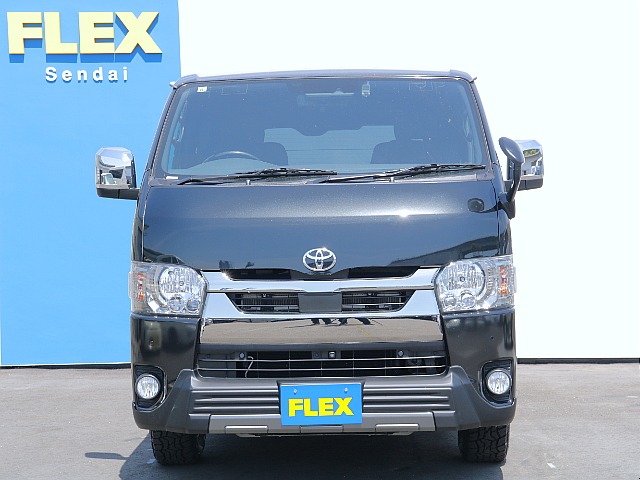 ダークプライムⅡのオフロードカスタム車両が仙台店に入庫いたしました！！車中泊でもお仕事でも大活躍！！