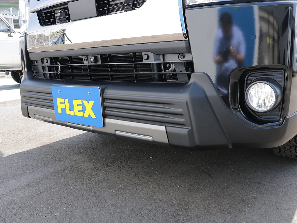 オリジナルティーフォースフロントスポイラー装着済み！！オフロードカスタム感さらにアップ♪