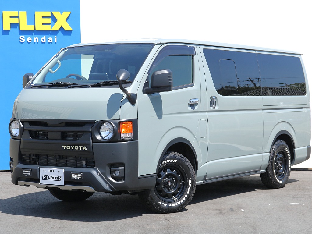 ★高年式・低走行車両　スーパーGL　ディーゼル4WD　丸目Reクラシック★