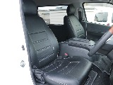 フレックスオリジナルシートカバー付きで車内もかっこよく仕上がっております！