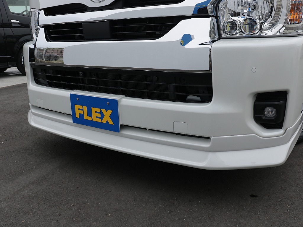 当社オリジナルフロントスポイラー【Ｄelfino Line】装着済み！