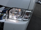 LEDヘッドライト装着済み！！夜間走行や暗い道でも明るく照らしてくれるので安心して運転していただけます♪