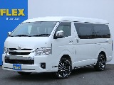 ★令和5年式　ハイエース　ワゴン　GL　ガソリン　４WD　パールホワイト★