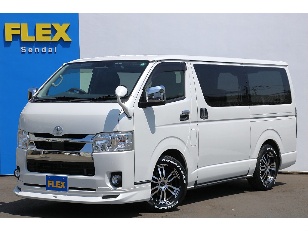 ★ハイエース スーパーGL  ディーゼル 4WD　ホワイトパール★