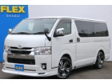 ★ハイエース スーパーGL  ディーゼル 4WD　ホワイトパール★