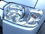 LEDヘッドライト搭載！！暗い道でも明るく照らしてくれるので安心して運転していただけます♪