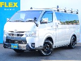 ★令和4年式　ハイエースバン　スーパーGL　ディーゼル　４WD　シルバーカラー★