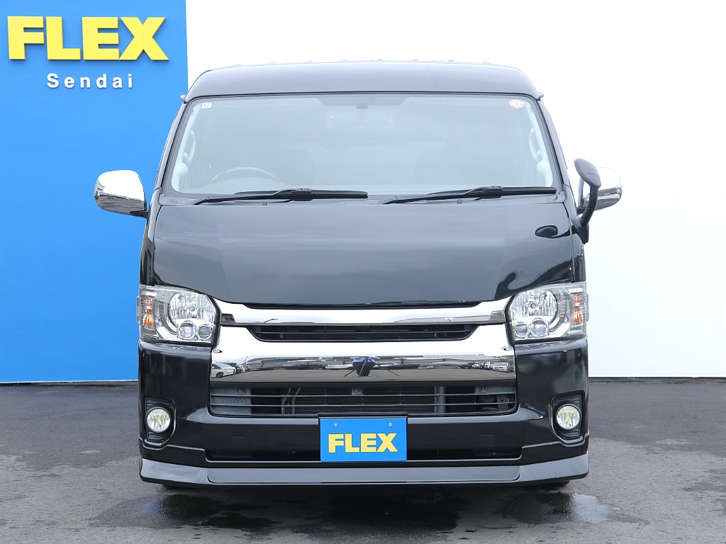 BOXY STYLE 　EURO BONNET装着！フェイスの印象がガラッと変わりカッコイイ♪