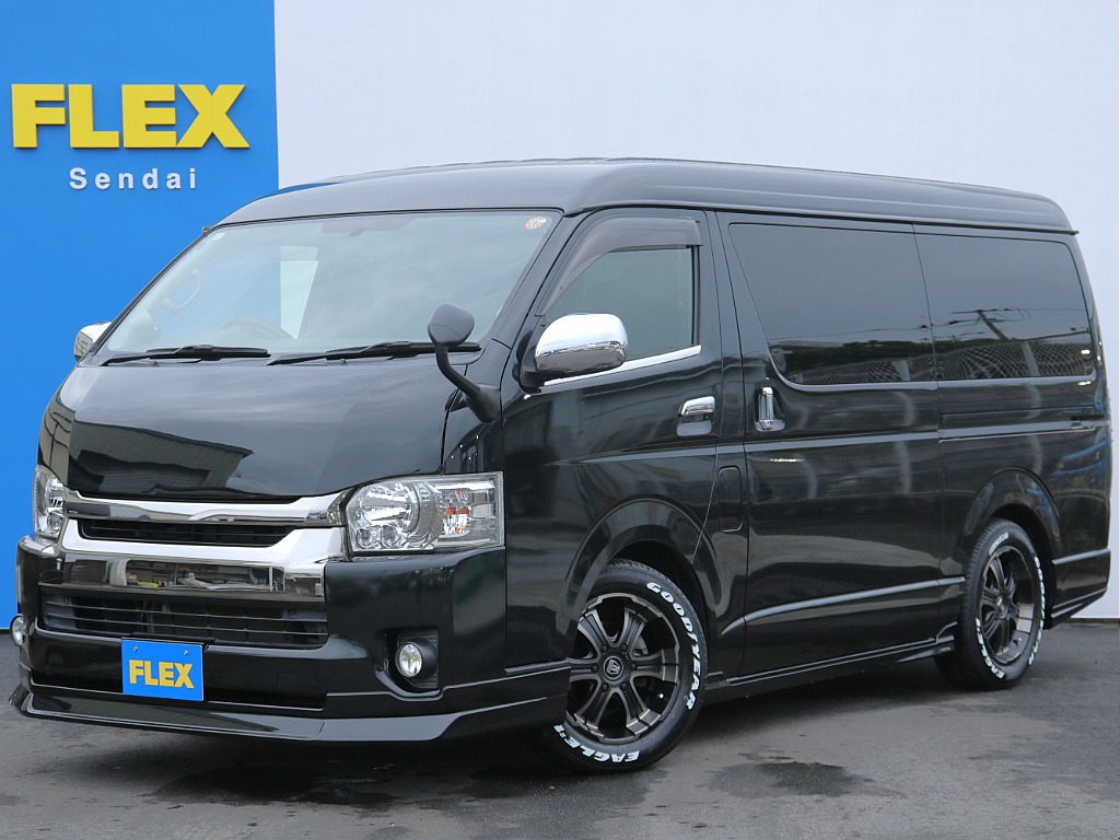 ★ハイエース スーパーGL ダークプライム ワイド ミドルルーフロングボディ 4WD★