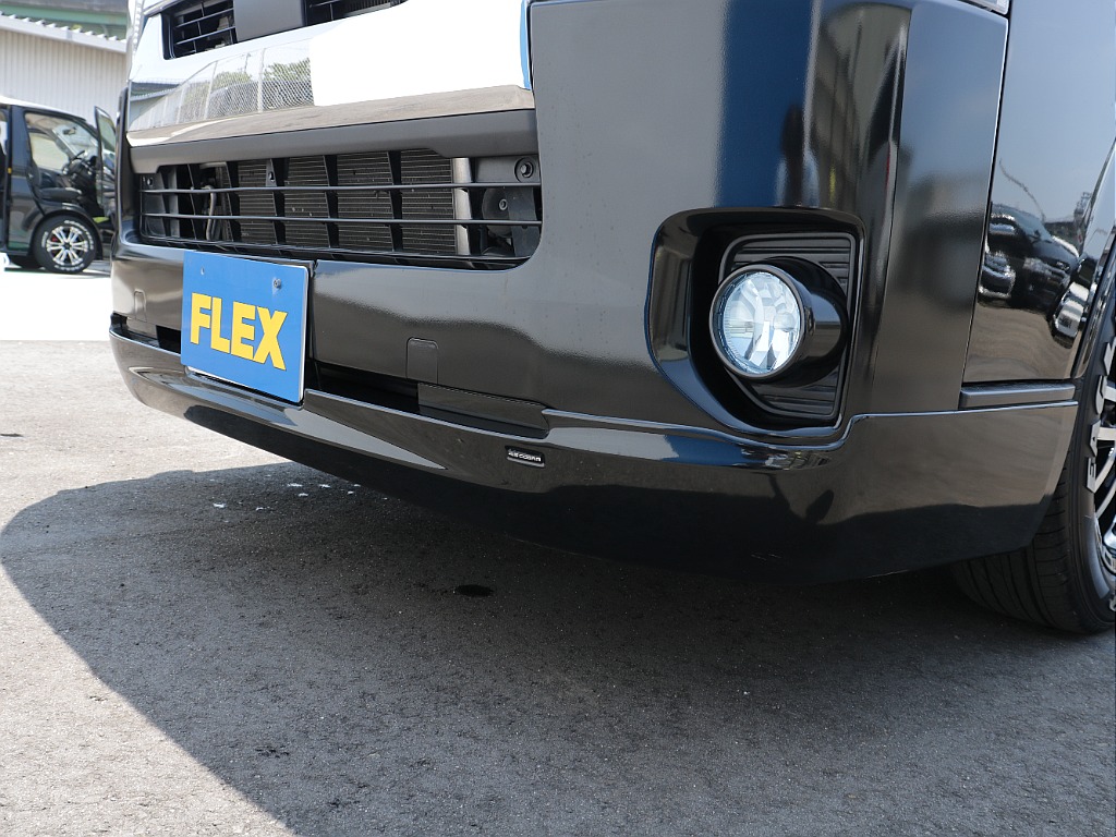 415コブラのフロントスポイラーを装着しています！！