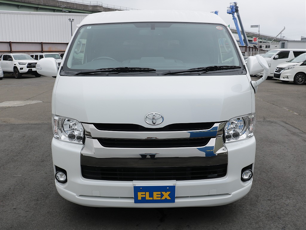 トヨタ ハイエース(21枚目)