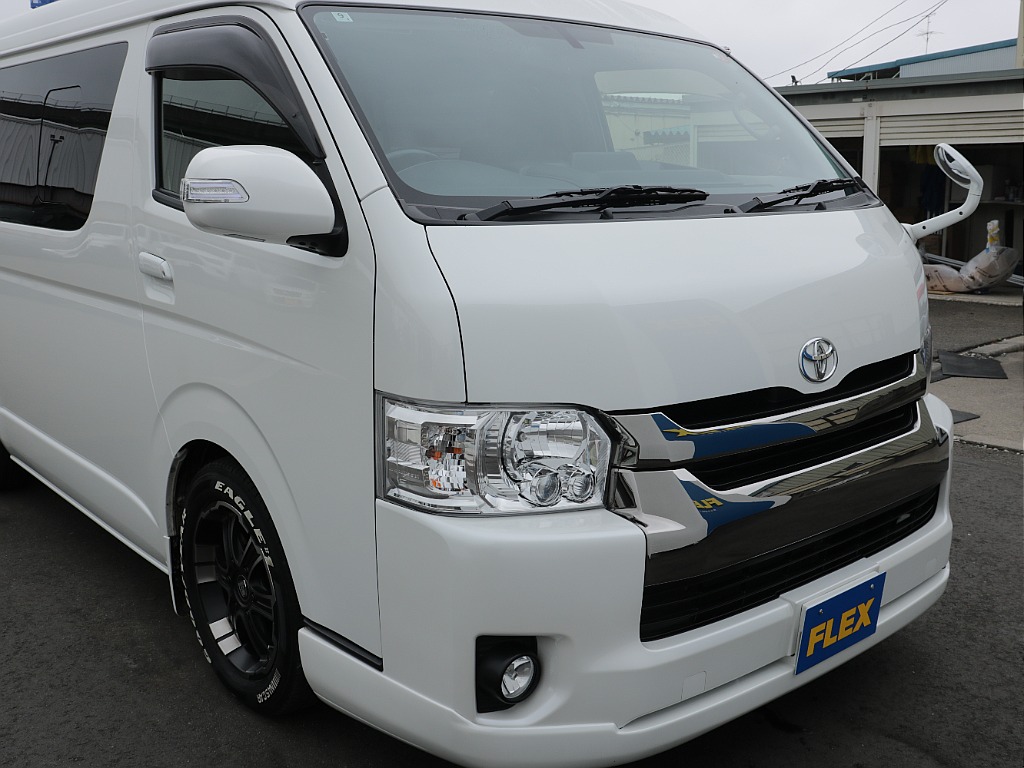 トヨタ ハイエース(23枚目)