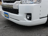フロントスポイラーも装着しており、フォグランプもLEDになっています！