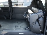 2列目シートは折りたたみ可能でより広い荷室空間にできます！