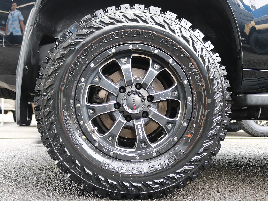 タイヤ＆ホイールはMKW17AWにYOKOHAMAジオランダータイヤをインストール！