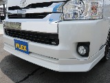 FLEXオリジナルＤelfinoLineリップスポイラー装着！