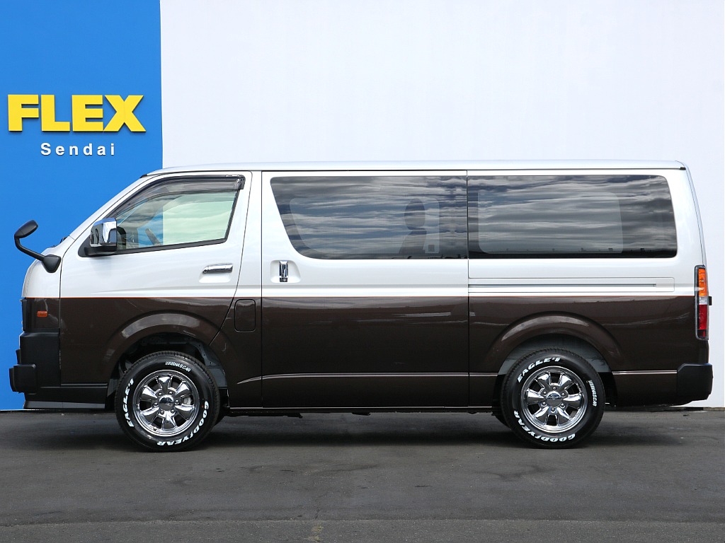 トヨタ&nbsp;ハイエースバン&nbsp;5D2.8DTスーパーGLダークプライムS L 4WD&nbsp;&nbsp;宮城県の詳細画像&nbsp;その4