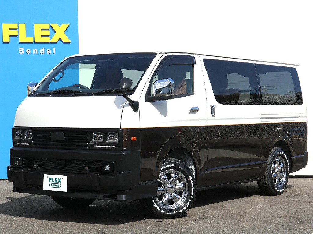 トヨタ&nbsp;ハイエースバン&nbsp;5D2.8DTスーパーGLダークプライムS L 4WD&nbsp;&nbsp;宮城県