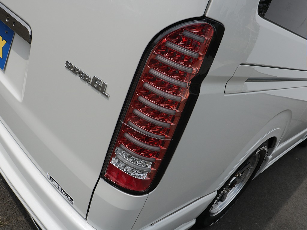 社外LEDテールランプ装備済み♪