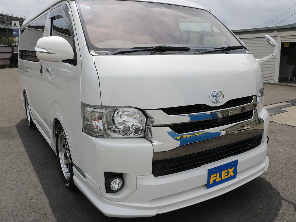 トヨタ ハイエースバン(23枚目)