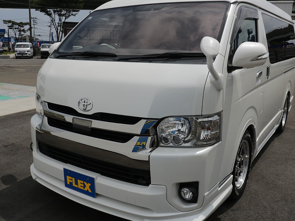 トヨタ ハイエースバン(24枚目)