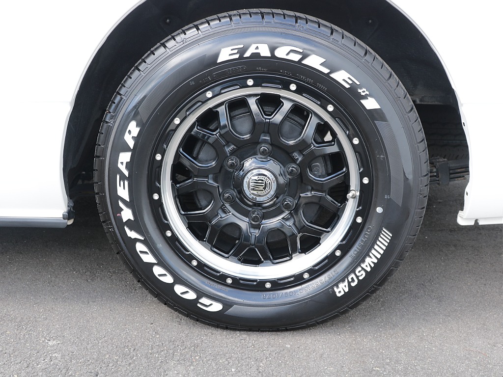 トヨタ ハイエース(23枚目)