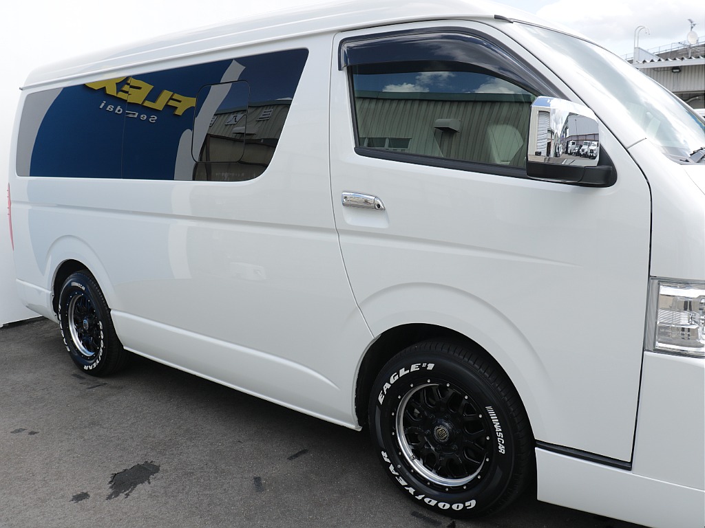 トヨタ ハイエース(36枚目)