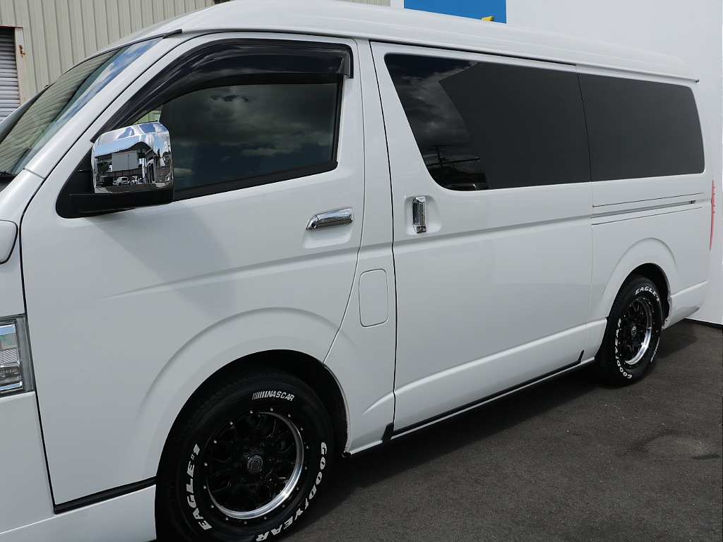 トヨタ ハイエース(37枚目)