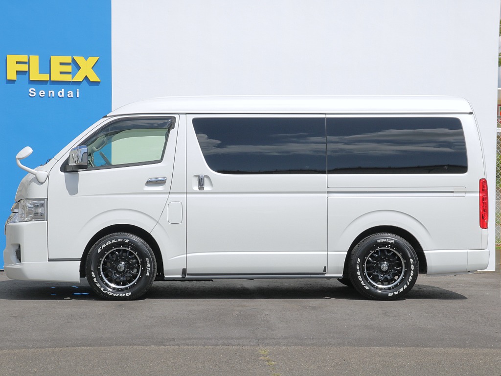 トヨタ&nbsp;ハイエース&nbsp;ワゴン2.7GLロング ミドルルーフ 4WD&nbsp;&nbsp;宮城県の詳細画像&nbsp;その5