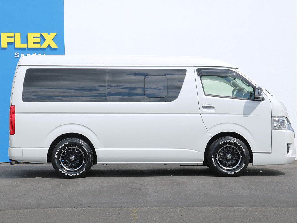 トヨタ&nbsp;ハイエース&nbsp;ワゴン2.7GLロング ミドルルーフ 4WD&nbsp;&nbsp;宮城県の詳細画像&nbsp;その6