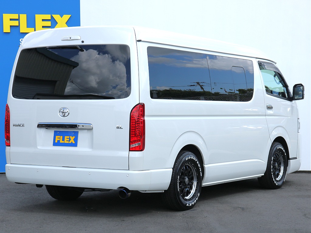 トヨタ&nbsp;ハイエース&nbsp;ワゴン2.7GLロング ミドルルーフ 4WD&nbsp;&nbsp;宮城県の詳細画像&nbsp;その7