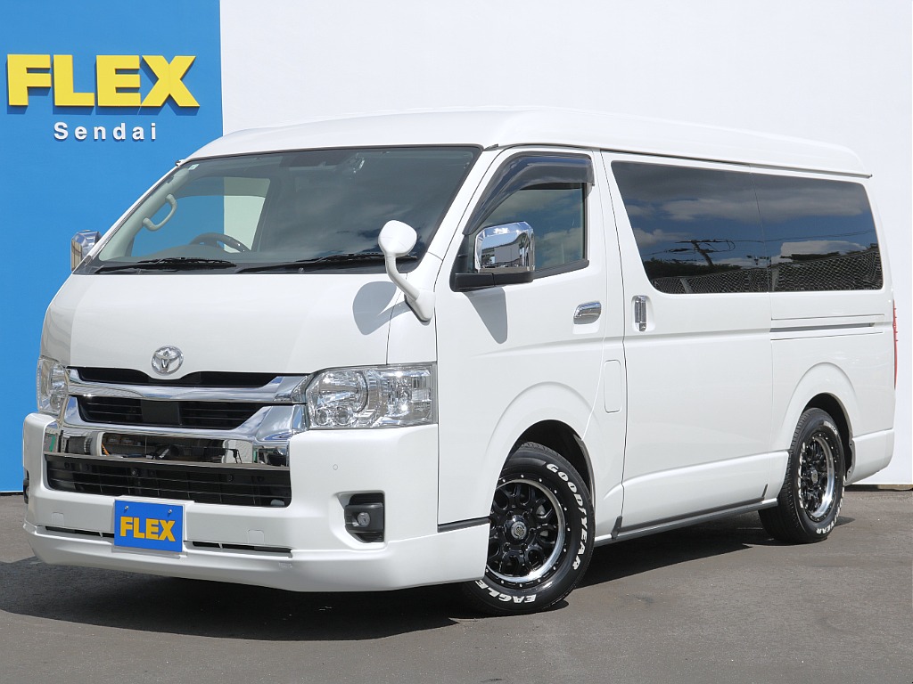 トヨタ&nbsp;ハイエース&nbsp;ワゴン2.7GLロング ミドルルーフ 4WD&nbsp;&nbsp;宮城県