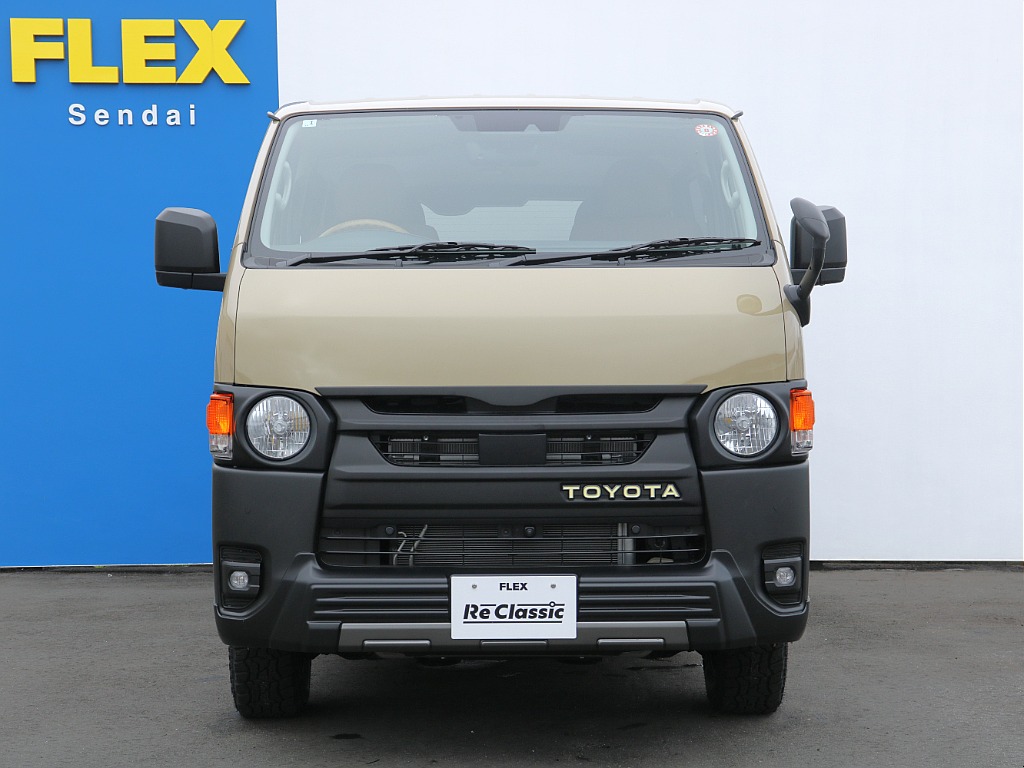 トヨタ&nbsp;ハイエースバン&nbsp;5ドアバン2.8DT スーパーGLロング 4WD&nbsp;アースカラーパッケージ【ベージュ】&nbsp;宮城県の詳細画像&nbsp;その5