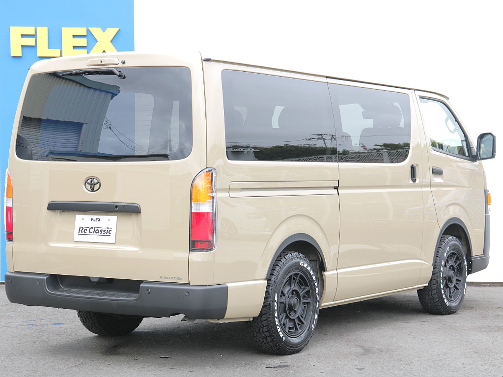 トヨタ&nbsp;ハイエースバン&nbsp;5ドアバン2.8DT スーパーGLロング 4WD&nbsp;アースカラーパッケージ【ベージュ】&nbsp;宮城県の詳細画像&nbsp;その8