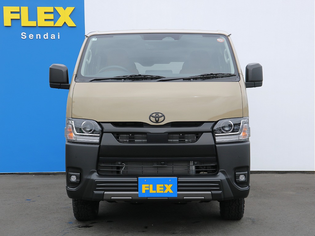 9型アースカラー車両をFLEXカスタム盛り沢山に♪