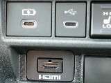 HDMIポート、タイプCソケットも装備しています！ 外部機器との連動も簡単にできちゃいます♪