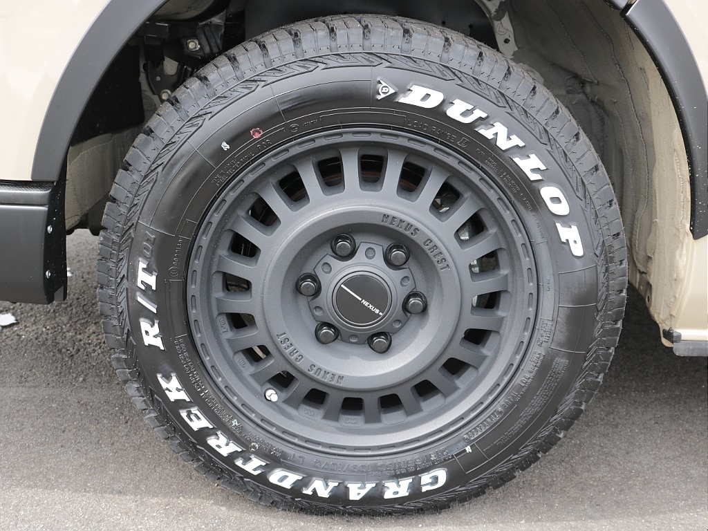 トヨタ&nbsp;ハイエースバン&nbsp;5ドアバン2.8DT スーパーGLロング 4WD&nbsp;アースカラーパッケージ【ベージュ】&nbsp;宮城県の詳細画像&nbsp;その20