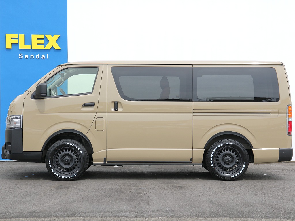トヨタ&nbsp;ハイエースバン&nbsp;5ドアバン2.8DT スーパーGLロング 4WD&nbsp;アースカラーパッケージ【ベージュ】&nbsp;宮城県の詳細画像&nbsp;その5