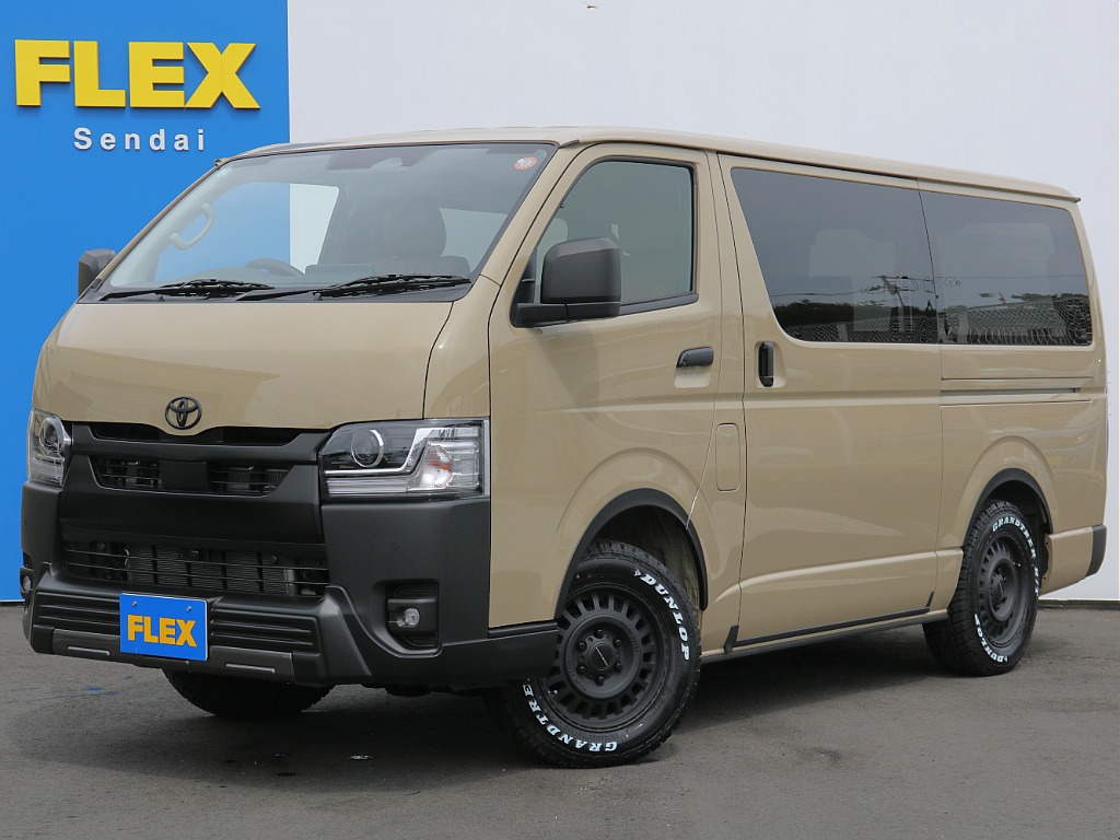 トヨタ&nbsp;ハイエースバン&nbsp;5ドアバン2.8DT スーパーGLロング 4WD&nbsp;アースカラーパッケージ【ベージュ】&nbsp;宮城県