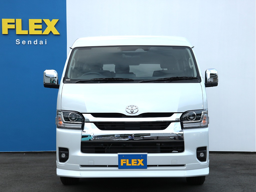 トヨタ&nbsp;ハイエース&nbsp;ワゴン2.7GLロング ミドルルーフ 4WD&nbsp;&nbsp;宮城県の詳細画像&nbsp;その17