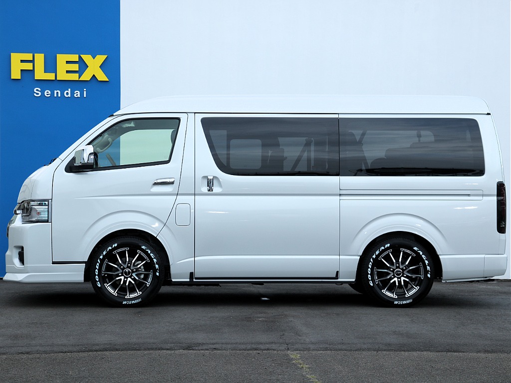 トヨタ&nbsp;ハイエース&nbsp;ワゴン2.7GLロング ミドルルーフ 4WD&nbsp;&nbsp;宮城県の詳細画像&nbsp;その18