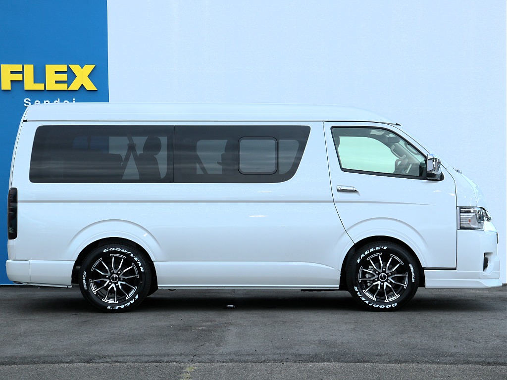 トヨタ&nbsp;ハイエース&nbsp;ワゴン2.7GLロング ミドルルーフ 4WD&nbsp;&nbsp;宮城県の詳細画像&nbsp;その19