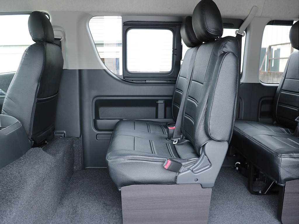 トヨタ&nbsp;ハイエース&nbsp;ワゴン2.7GLロング ミドルルーフ 4WD&nbsp;&nbsp;宮城県の詳細画像&nbsp;その5