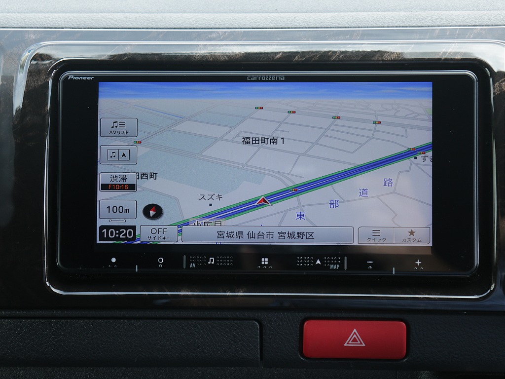 トヨタ&nbsp;ハイエースバン&nbsp;5D2.8DTスーパーGLダークプライムⅡL 4WD&nbsp;&nbsp;宮城県の詳細画像&nbsp;その17