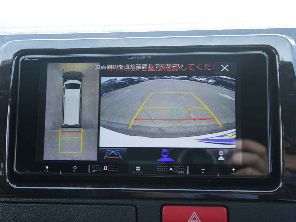 トヨタ&nbsp;ハイエースバン&nbsp;5D2.8DTスーパーGLダークプライムⅡL 4WD&nbsp;&nbsp;宮城県の詳細画像&nbsp;その18