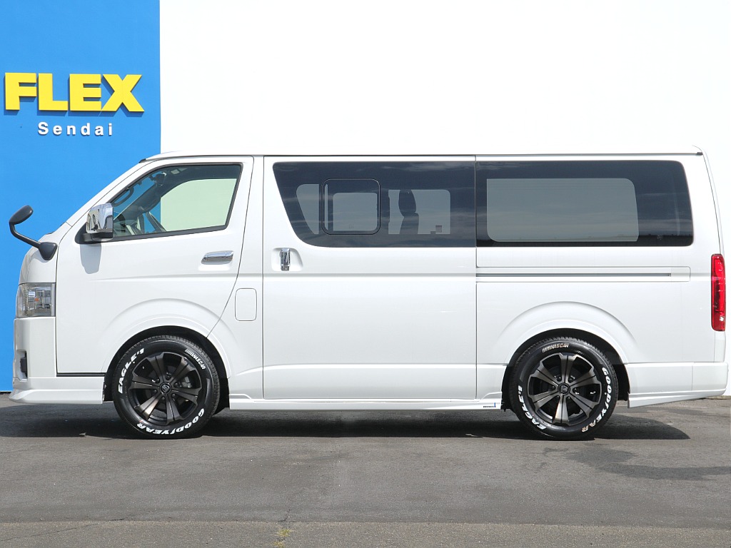 トヨタ&nbsp;ハイエースバン&nbsp;5D2.8DTスーパーGLダークプライムⅡL 4WD&nbsp;&nbsp;宮城県の詳細画像&nbsp;その8